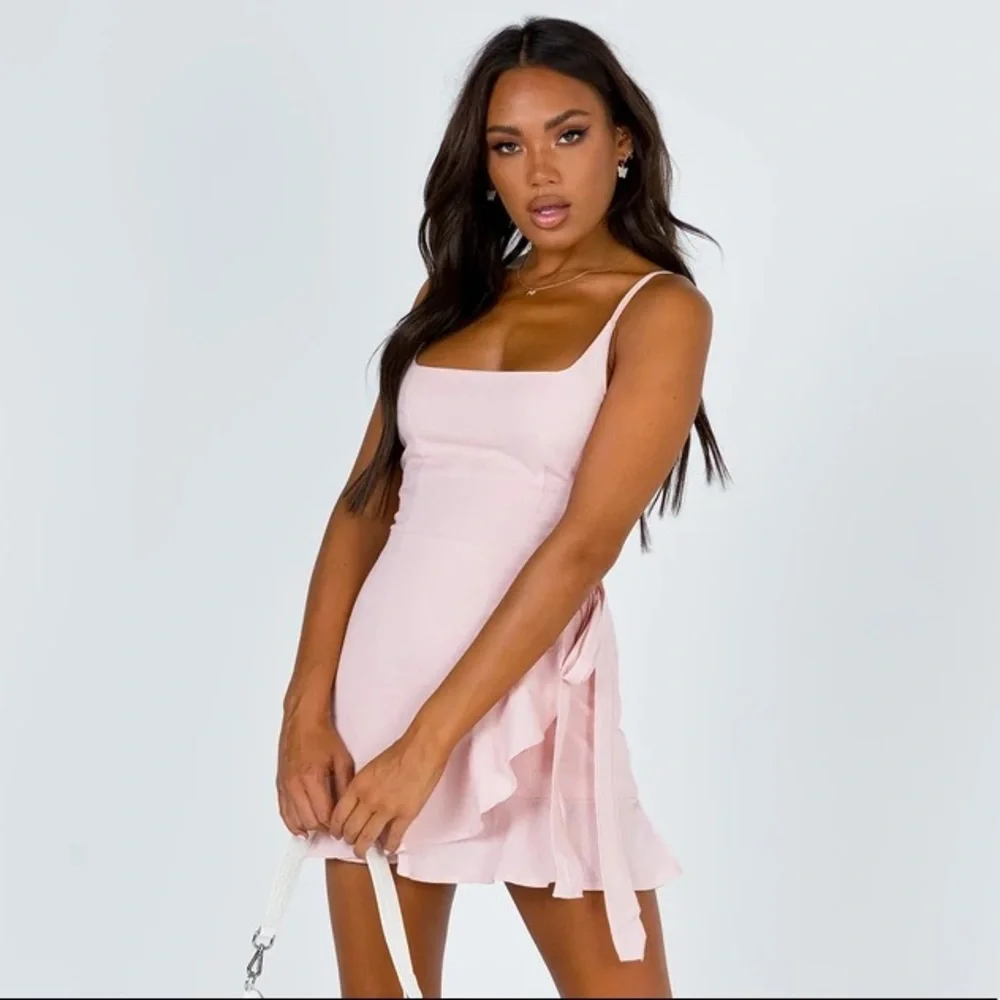 NWOT COTTAGE HILL MINI DRESS BLUSH Princess Polly - Picture 11 of 14